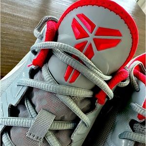 Nike Kobe Bryant Mentality Dove Grey (11.5, gently used)